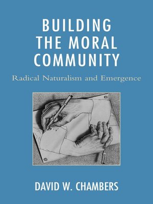 cover image of Building the Moral Community